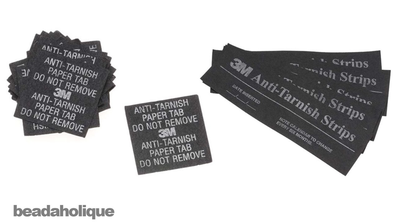 How to Use Anti-Tarnish Pads