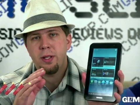 Samsung Galaxy Tab 2 7.0: In-Depth Review! - GizmoSlip Shorts
