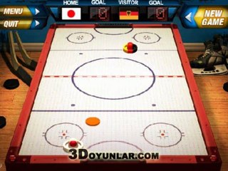 3d oyunlar.com - 3d air hockey oyunu