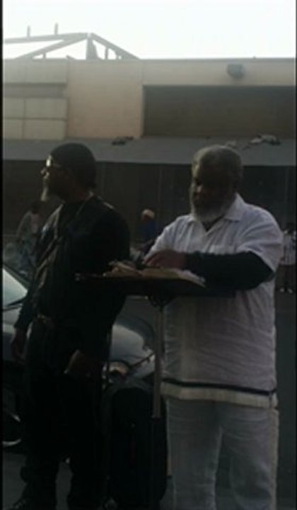 BRINGING THE TRUTH  IN SKID ROW # 1