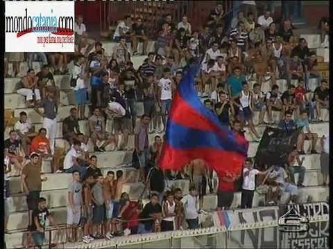 Hilights Catania-Thun 0-1 ***8 agosto 2012***