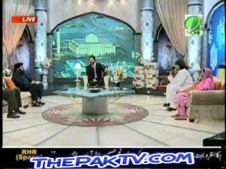 Rehmaty Aftar By TV ONE - 8th Augst 2012 - Part 10