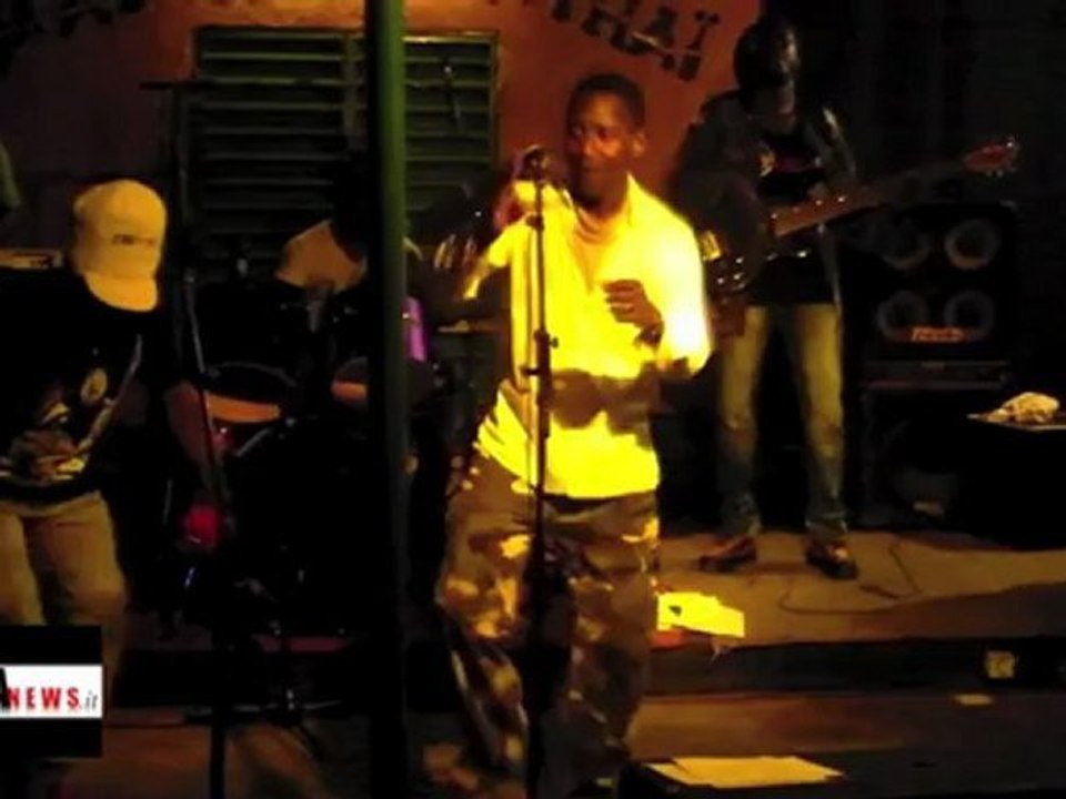 concerto reggae a ouagadougou 4 agosto 2012