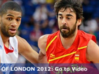 Blazers' Nicolas Batum punches Juan Carlos Navarro in groin in France's loss to Spain