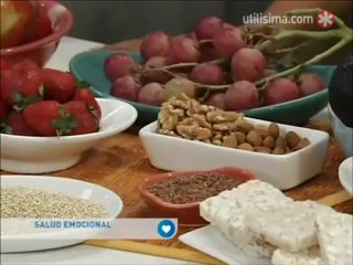 Diego Di Marco en Fox - Utilísima - SALUD EMOCIONAL -  Curar con los Alimentos
