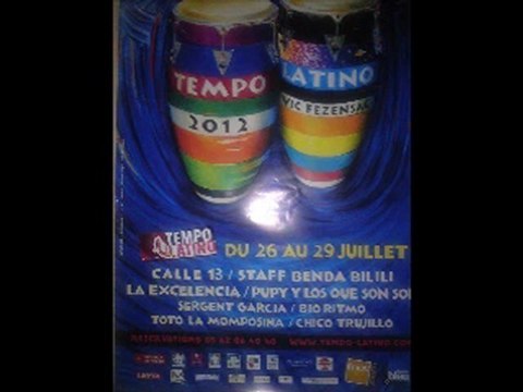 TEMPO_LATINO 2012 congas KEEPSOUL Live LA CONGA SALSA Battle DJ's
