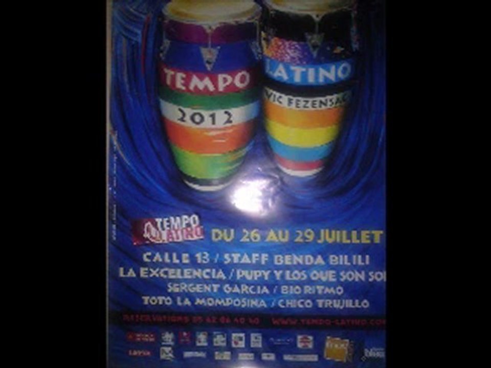 TEMPO_LATINO 2012 congas KEEPSOUL Live LA CONGA SALSA Battle DJ's