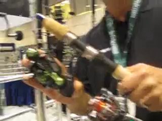 Okuma at ICAST 2012 talks about their new reels