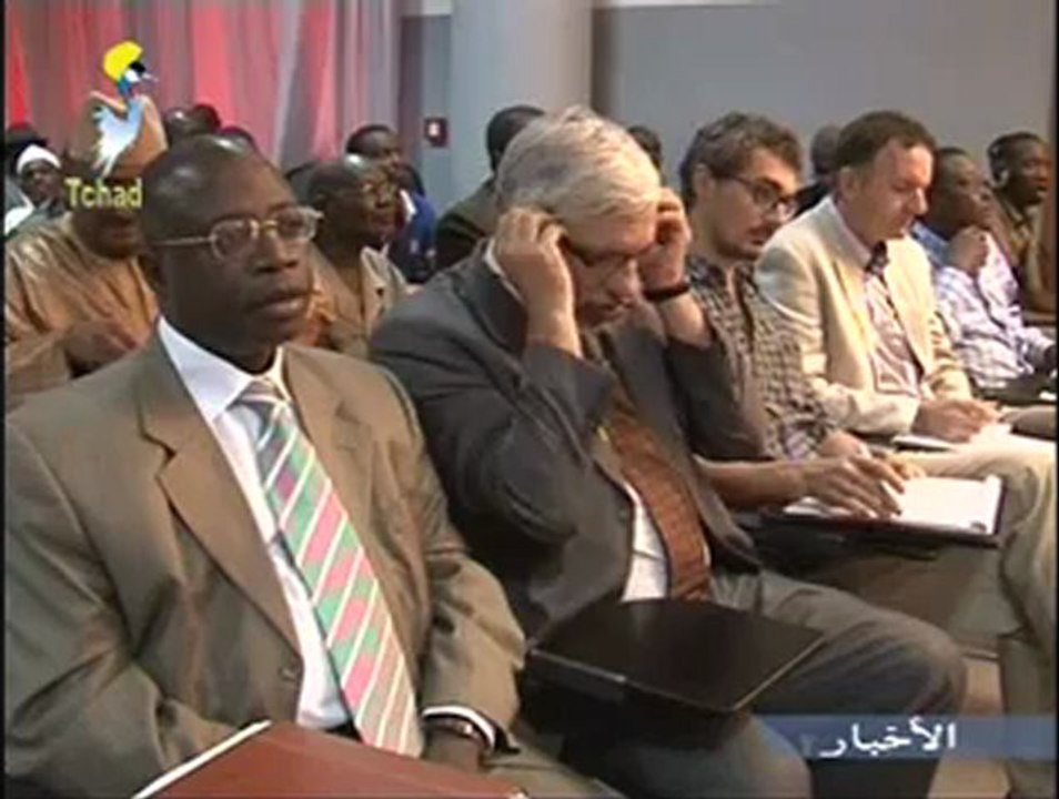 DERNIER JTV TCHAD ARABE DU 08 AOUT 2012  par tchadonline