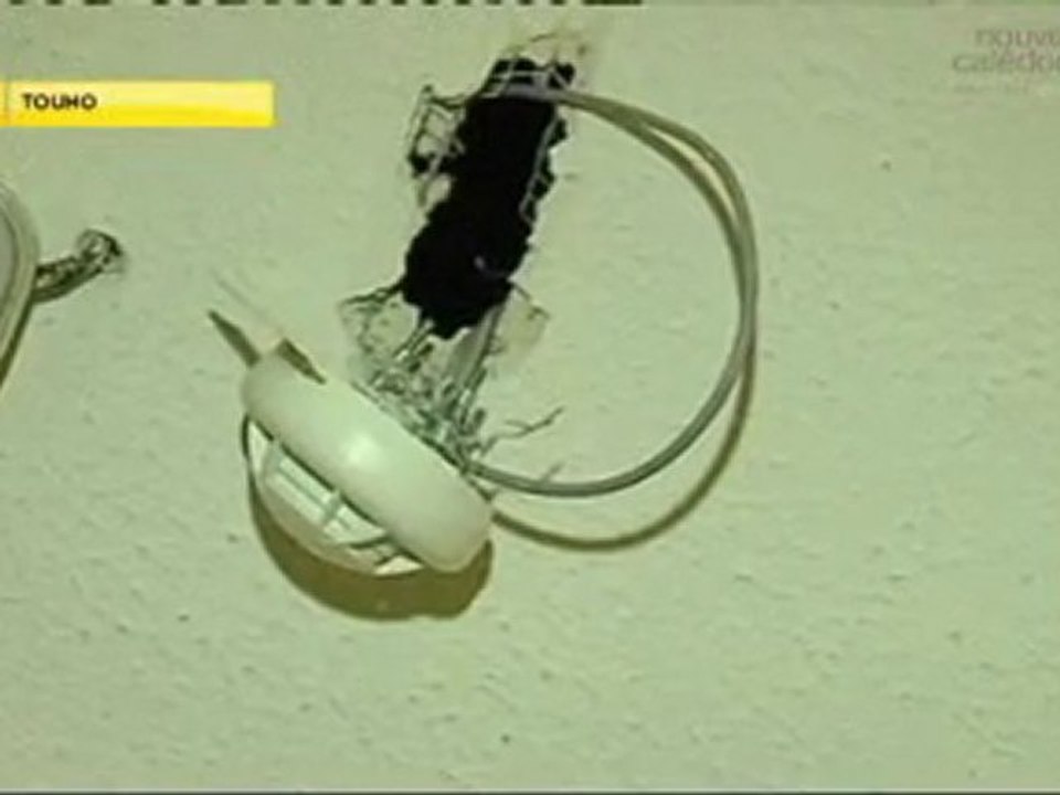 Saccages dans l'internat du lycée de Touho