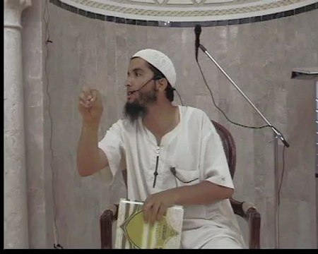 درس الشيخ وجدي النابي يوم 20 رمضان 1433