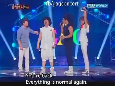 Brave Guys Gag Concert E654 ( ENGSUB) 28 july 2012@kbsw