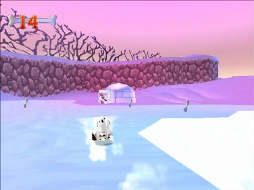 Les 102 dalmatiens un froid de chien