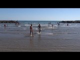 Bacoli (NA) - Pupia beach tv, lido america - quinta puntata (08.08.12)