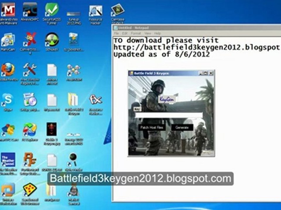Battle Field 3 Keygen 2012