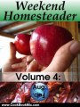 Cooking Book Review: Weekend Homesteader: August by Anna Hess