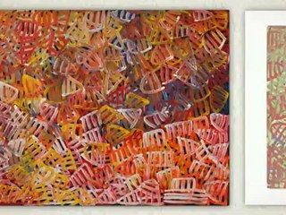 EMILY PWERLE PAINTINGS  FAMOUS ABORIGINAL PAINTERS