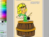 Jogo de Colorir o Chaves em Desenho Animado