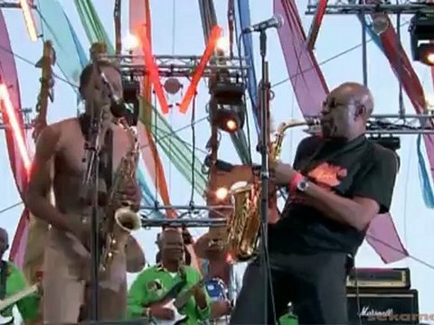 Cameroon - Manou Dibango - Soul Makossa in HD - Africa Live Roll Back Malaria