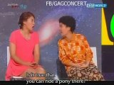 Uncomfortable Truth    Gag Concert E654 ( ENGSUB) 28 july 2012@kbsw