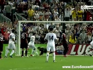 Real Madrid vs AC Milan - Fulltime Highlights www.EUROSOCCERWEB.com