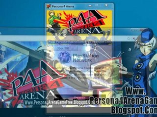 Get Free Persona 4 Arena Game - Xbox 360 / PS3
