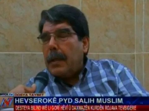 Salih Muslim, Desteya Bilind wê li gor hêvî û daxwaziyên rojavayê Kurdistanê tevbigere. 20120808