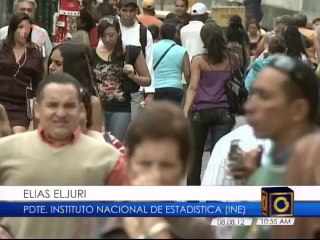 Población total preliminar es de 28.946.101 venezolanos