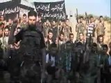 Syria فري برس  حمص تشكيل كتيبة الشهيد محمد الصاحب أبوعمر التابعة لكتائب الفاروق في الحولة 8-8-2012