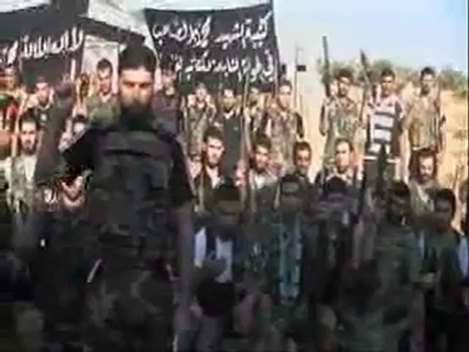 Syria فري برس  حمص تشكيل كتيبة الشهيد محمد الصاحب أبوعمر التابعة لكتائب الفاروق في الحولة 8-8-2012