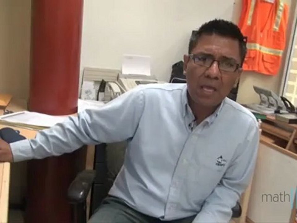 Volumen y conversiones en los servicios de suministro de agua potable