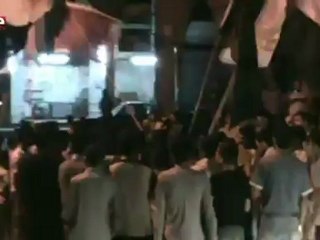 Syria فري برس  ريف دمشق دوما مسائية الثوار يطالبون بالنصر من عند الله..دوما 7-8-2012