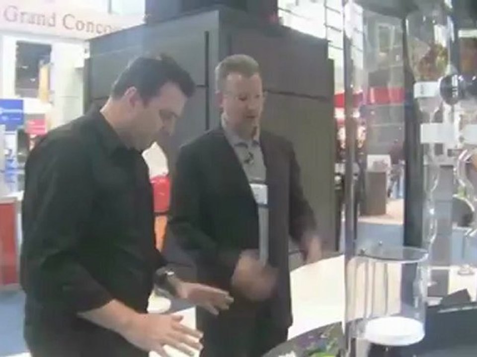 NRA Show Interview with Robofusion Ice Cream