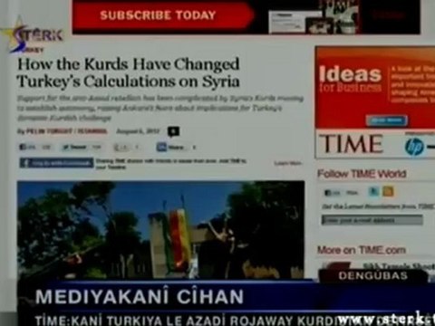 Rojname Time World qala Kurdan dike!-20120807