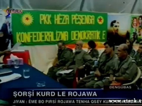 PKK li hemberî ENS (Artêşa Azad!) bertekek nîşan da.... -20120807