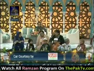 Faizan-e-Ramzan By Ary Digital - 8th August 2012 (Aftar) - Part 4