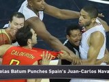 Batum Starts Brawl at Olympics vs. Spain