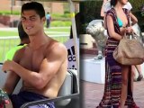 Ronaldo In L.A. While Shayk Hits Beach