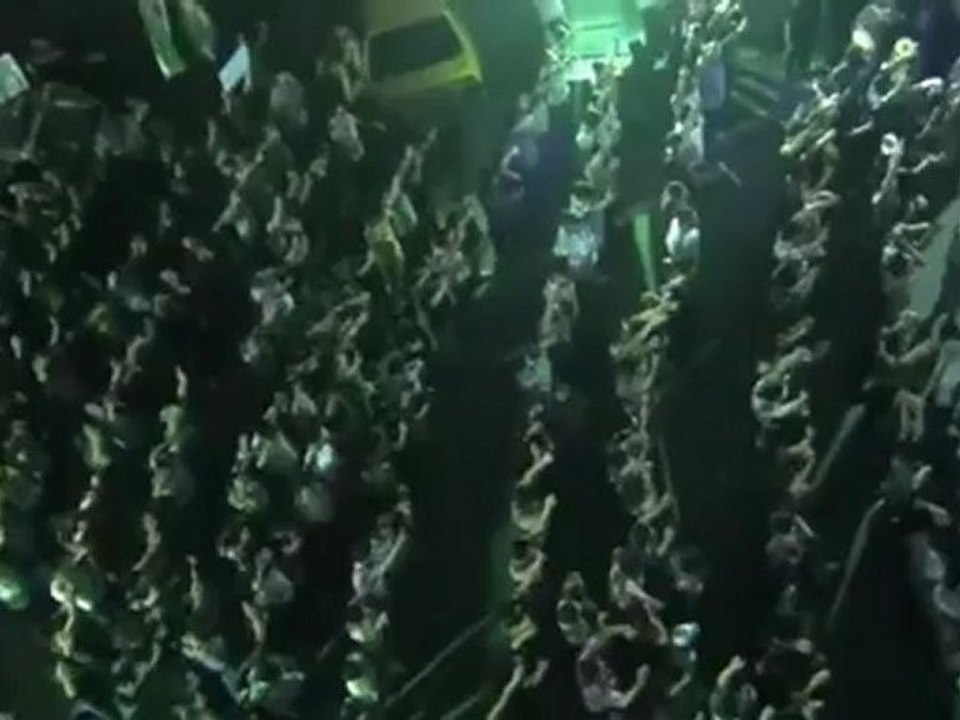 Syria فري برس دمشق كفرسوسة مظاهرة مسائية حماسية 8-8-2012