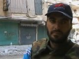 Syrian rebels fight for Aleppo