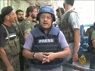 إستمرار سيطرة الجيش الحر على حي صلاح الدين