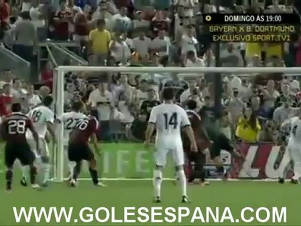 Real Madrid 5-1 Milan