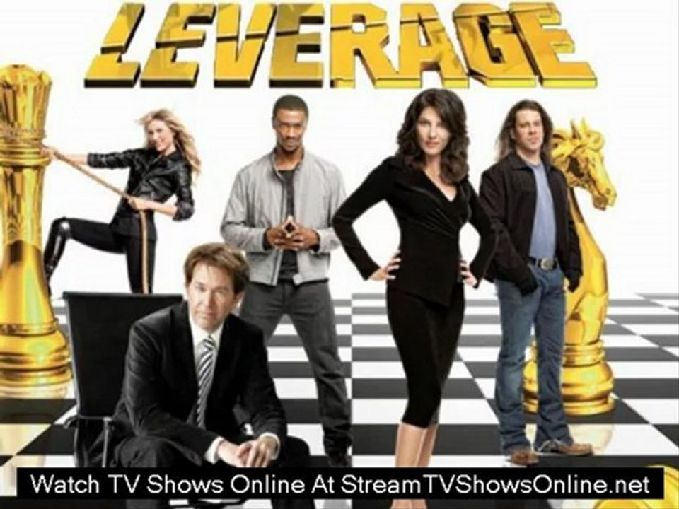 stream Leverage Season 5 episode 4