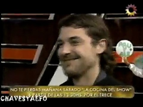 Paula en SM (previa, BAILE ADAGIO LATINO, jurado) - 03 de Septiembre de 2010