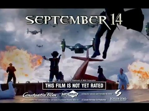 RESIDENT EVIL RETRIBUTION (3D) - Spot TV: Evil Goes Global on 914