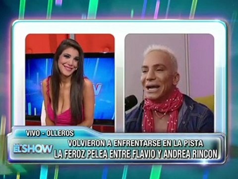Andrea Rincon vs Flavio Mendoza EEES