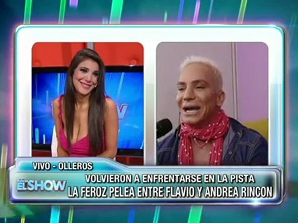 Andrea Rincon vs Flavio Mendoza EEES
