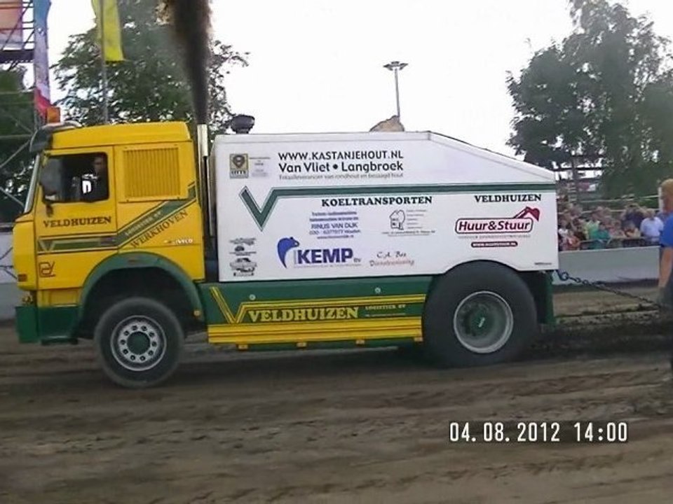 Trekkertrek 2012 Deutz DX4.30