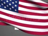 USA Flag Hoisting Transition