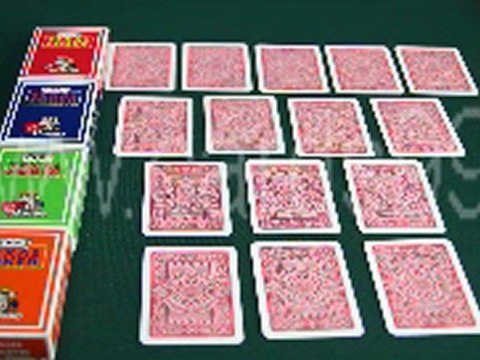 Отмеченные карты：Modiano Texas Holdem